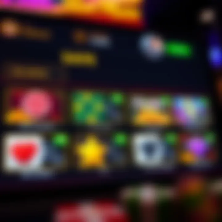 Secure and User-Friendly Casino Experience at Slot Mate Secure online casino platform interface showing game selection and safe play icons for Australian users