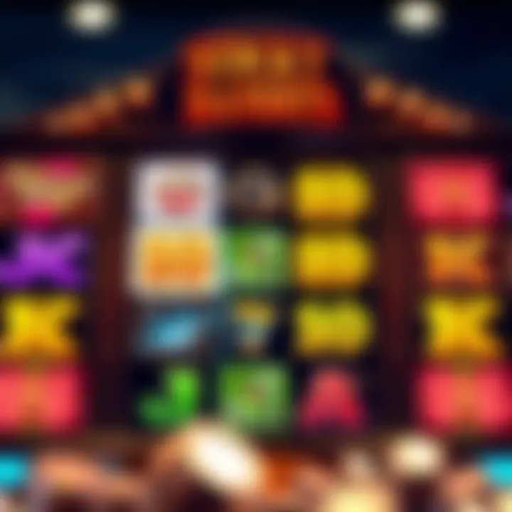 Sticky Bandits slot game reels displaying wild symbols and bonus features on Casino Mate