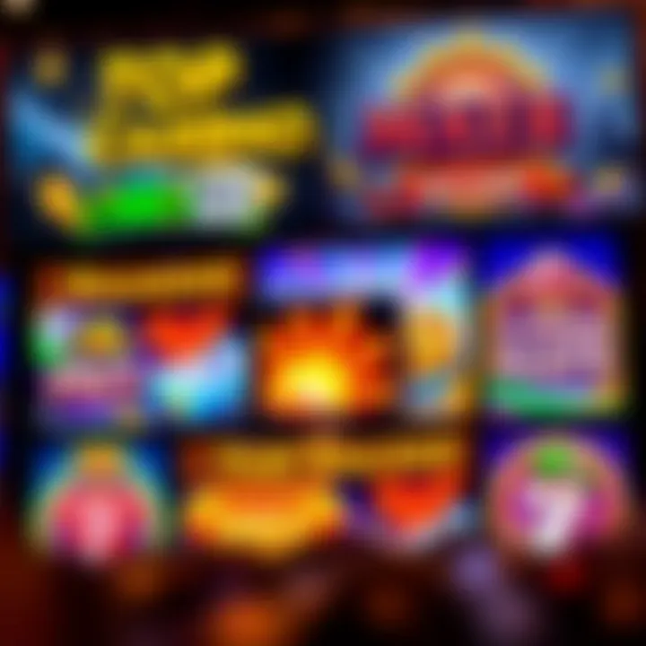 Top Casino Mate Games Featuring Favorable Return to Player Percentages Collection of popular casino slot games showcasing their engaging themes and high Return to Player percentages