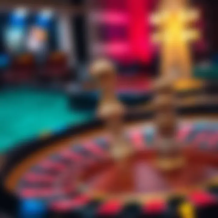 Illustration of a roulette wheel with error symbols indicating common gameplay issues