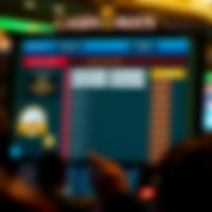 A user interface displaying bonus code entry and a list of available casino bonuses