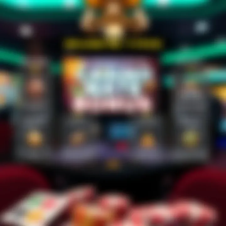 Graphic showing various types of casino bonuses including welcome and reload offers