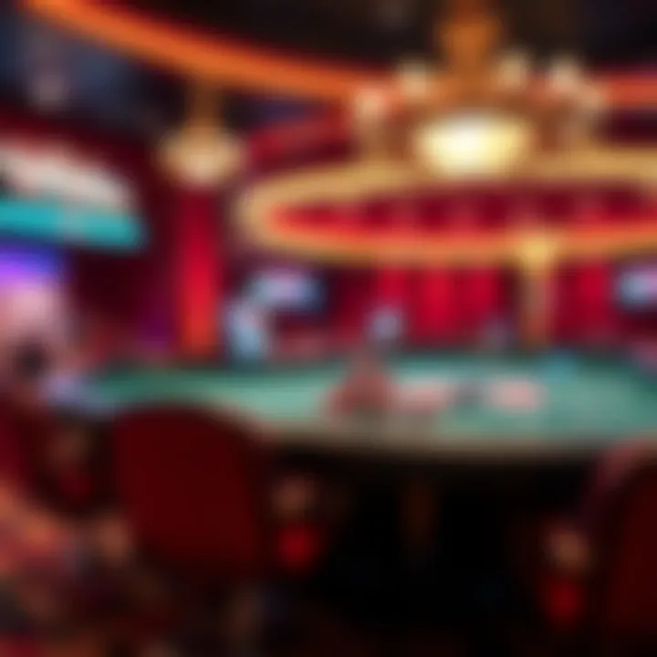 Visual representation of regulatory oversight and complaint resolution in online casinos