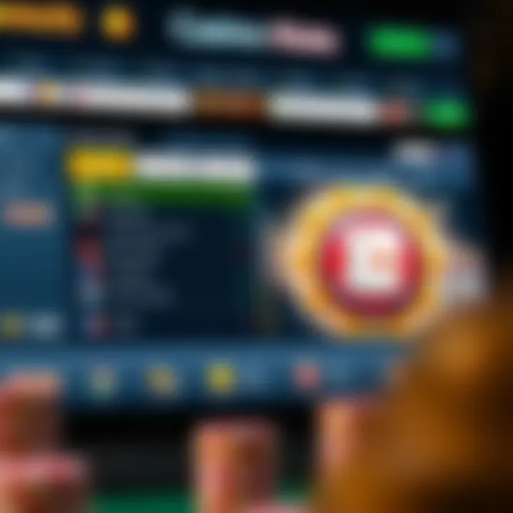 Casino Mate Flash Bonuses and Payment Methods User interface showcasing secure payment options and bonus offers