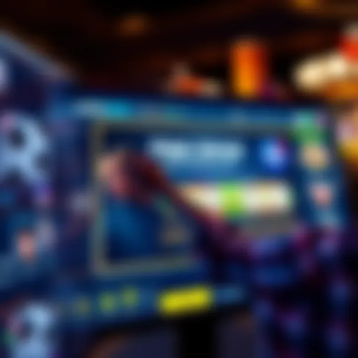 Claiming and Using Free Spins on Casino Mate's Sunday Promotion Digital interface showing a player claiming free spins offer on a gaming platform