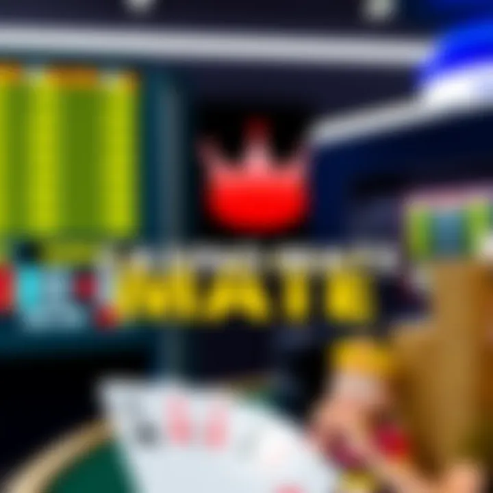 Illustration of Casino Mate logo alongside digital bonus code symbols