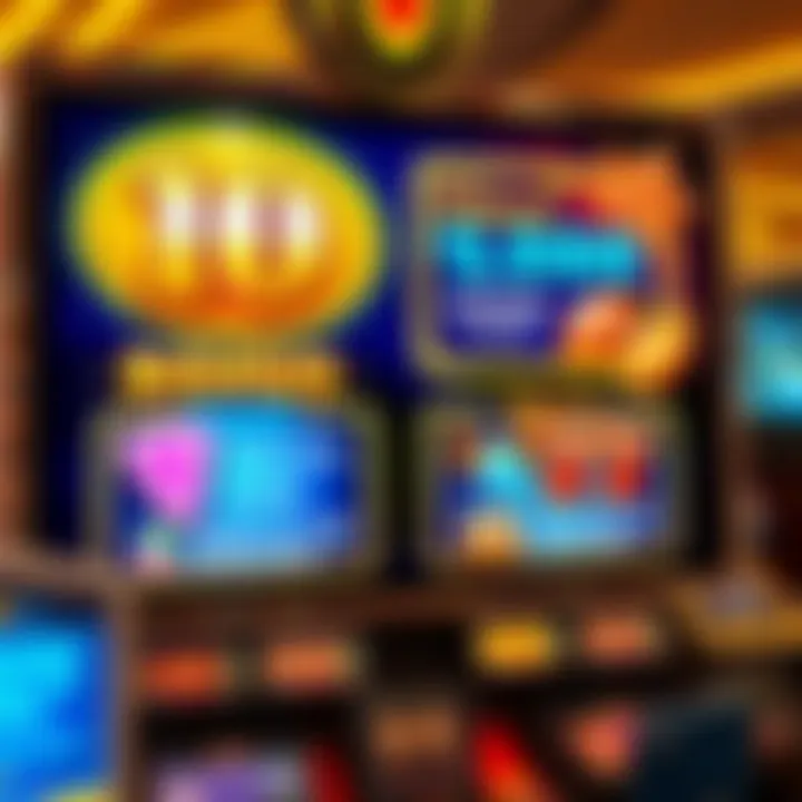 Bonus round screen in iBoom slot highlighting special features and winning opportunities