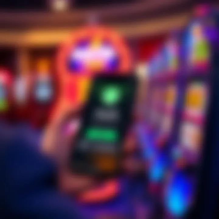 Illustration of a digital wallet displaying PayID payment option on a smartphone screen