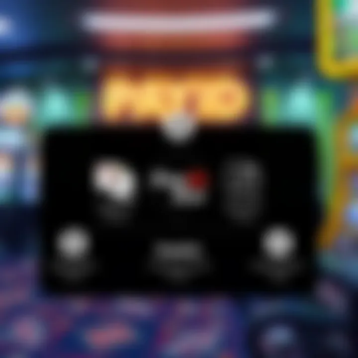 Diagram showing the integration of PayID payment method with online pokies platform in Australia