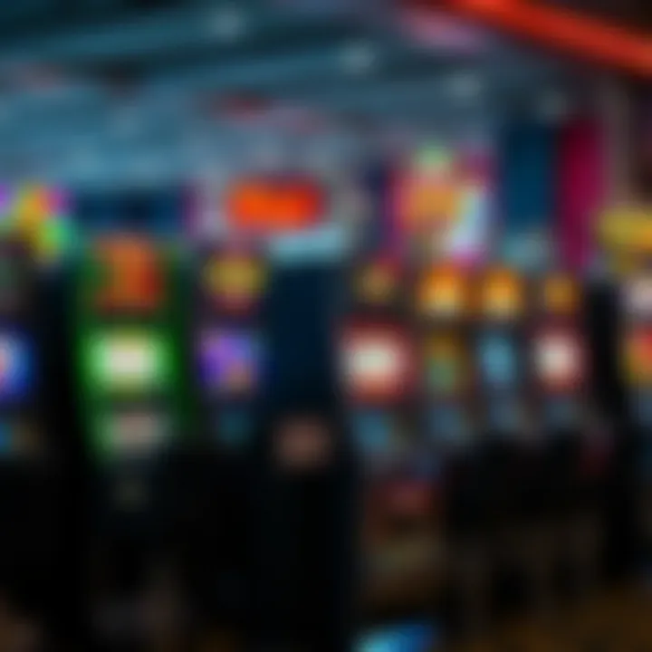 Illustration showing different types of pokies machines available in Australia