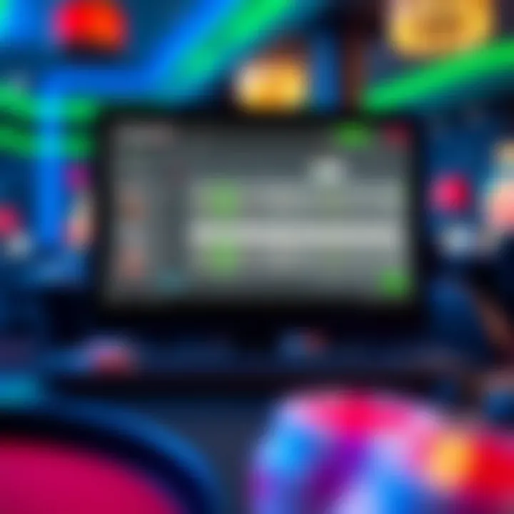 WagerBeat interface displaying bet tracking and bonus information for online casino players