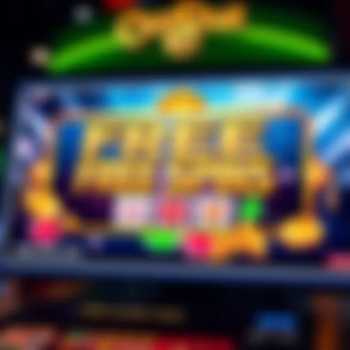 Active Free Spins Promotion Interface at Casino Mate Digital interface displaying active free spins promotion with casino chips and rewards