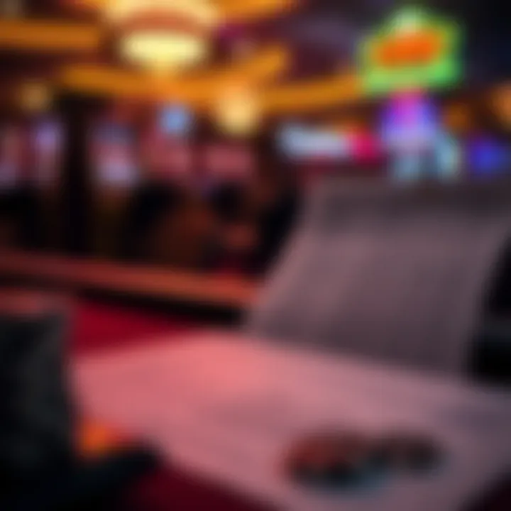 Regulatory Changes and Payout Limits Affecting Casino Mate Regulatory documents and casino account with highlighted payout limits and recent updates
