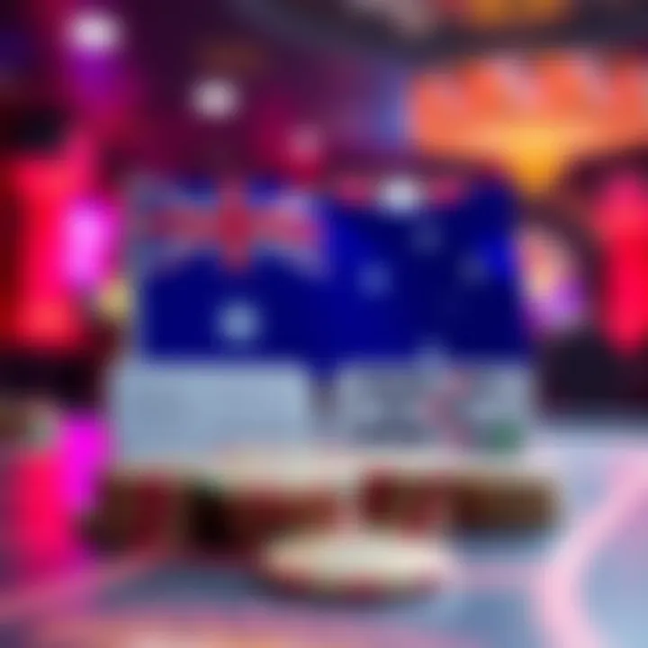 Secure payment methods icons with Australian flag symbolizing trusted banking options
