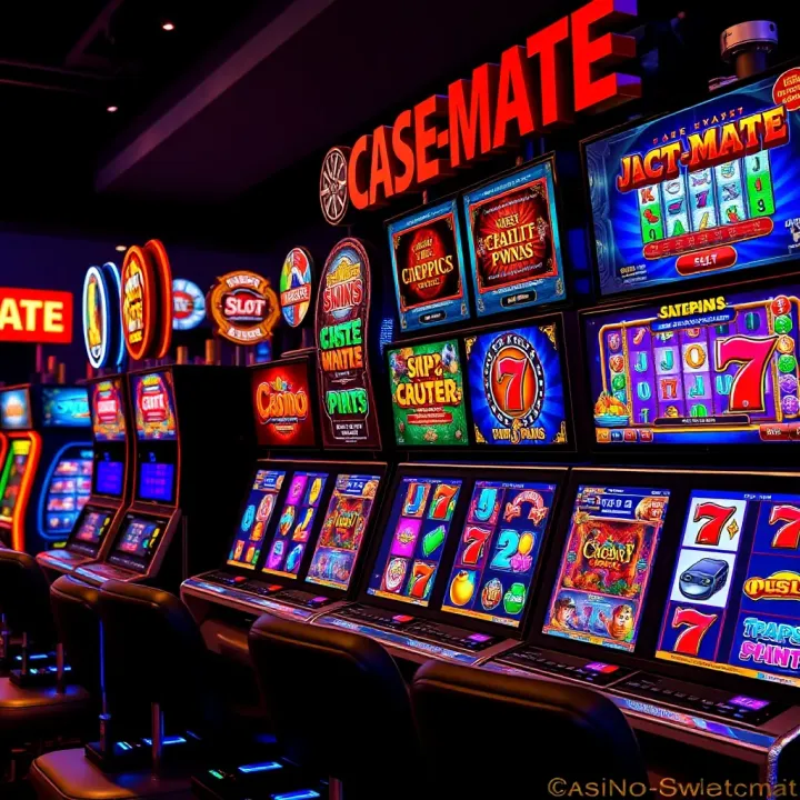 Case-Mate Casino: Games, Features & Player Experience