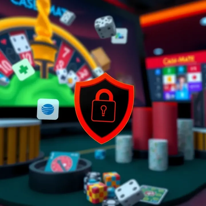 Secure online payment icons representing safe transactions and data protection