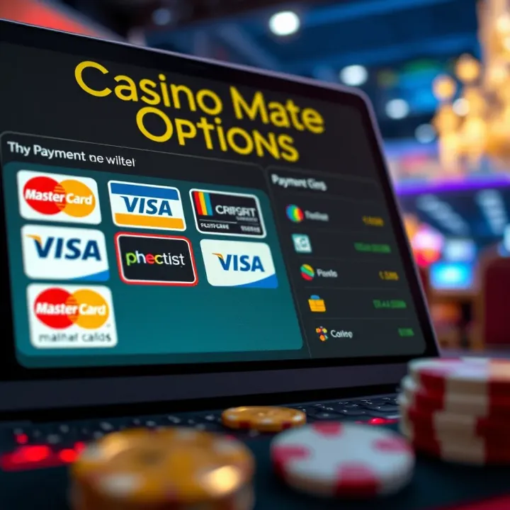 Does Casino Mate Accept Neosurf? Payment Options Explained