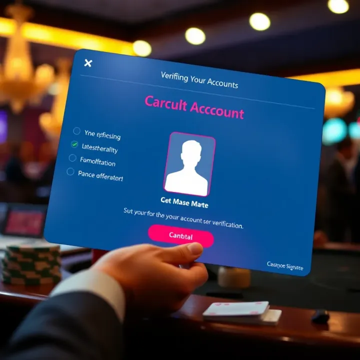 Secure account verification process with digital ID confirmation