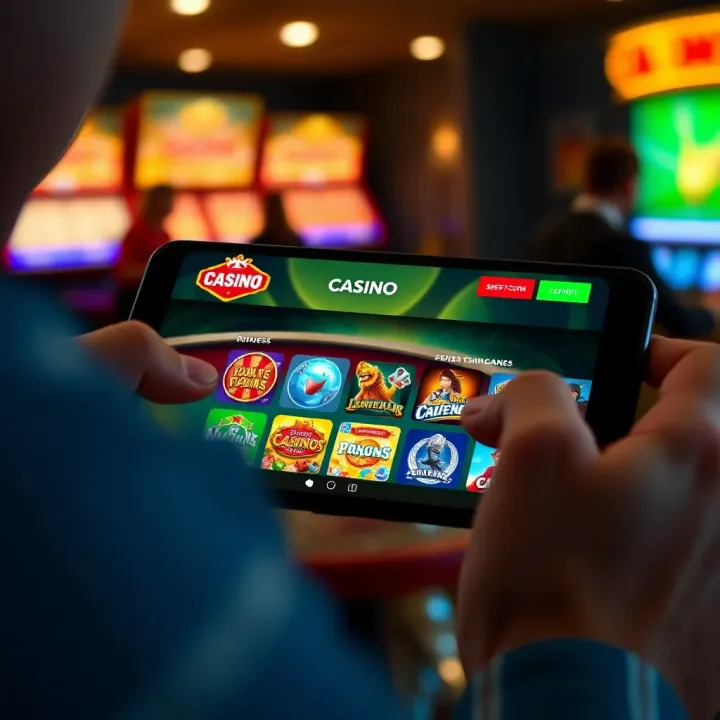 Casino Mate Android App Review: Features & User Experience