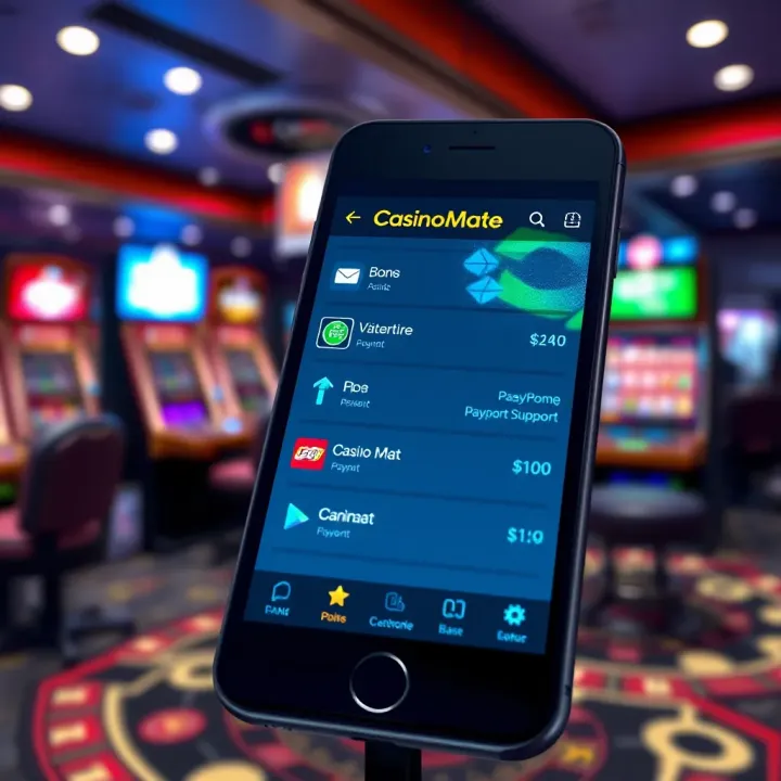 Security and Support Features in Casino Mate App Secure payment options and customer support features of the Casino Mate app