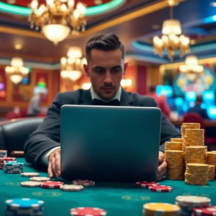 Secure online gambling environment with focus on responsible gaming and user protection