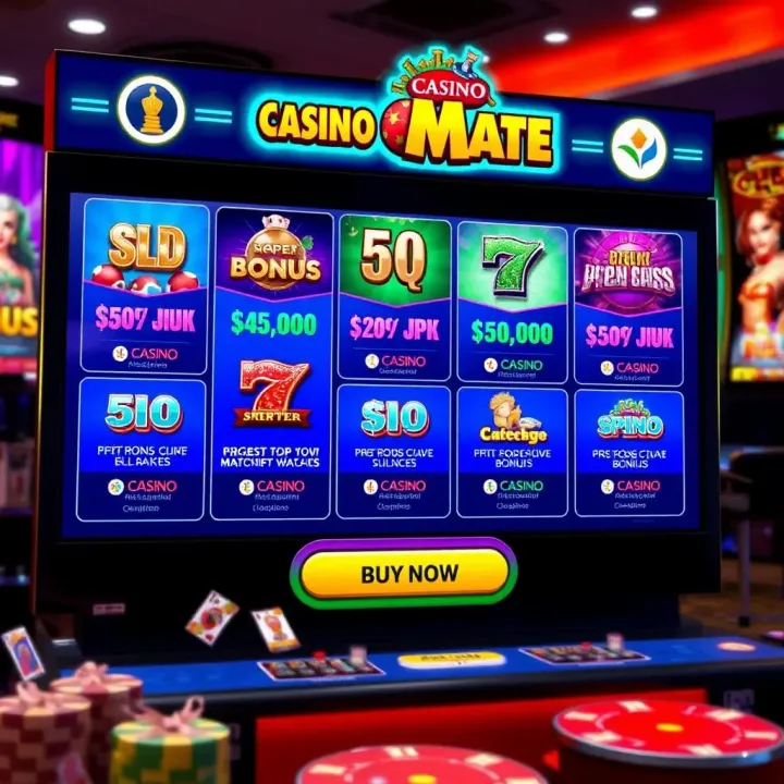 Casino Mate Bonus Codes Guide 2026