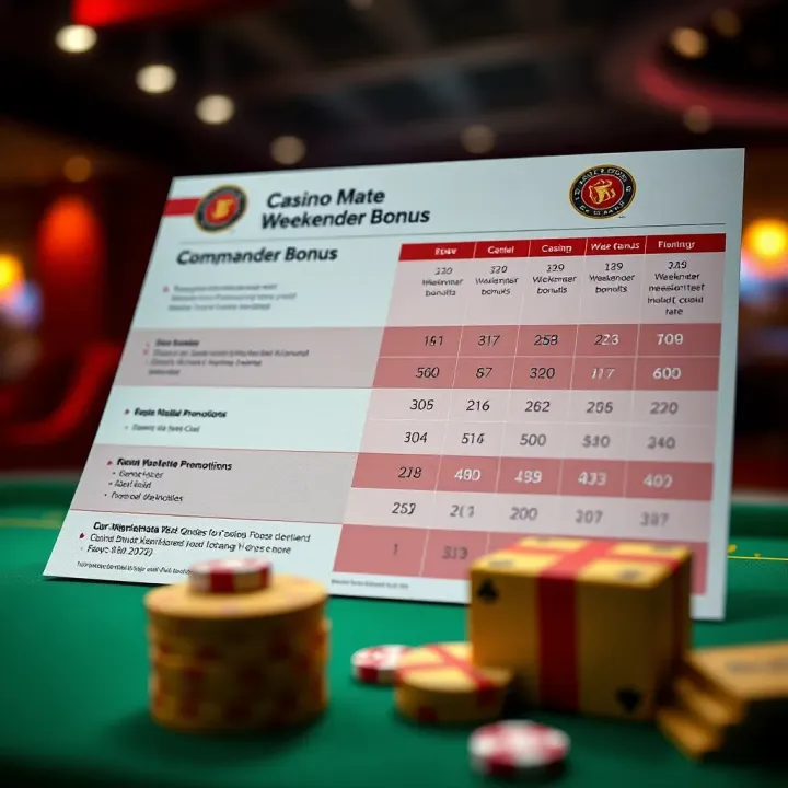 Casino Mate Weekender Bonus Explained