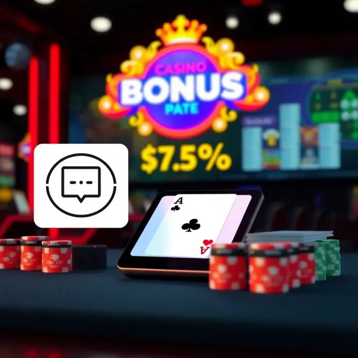 Casino Mate Bonus Wagering Requirements and Device Compatibility Illustration of mobile compatibility and wagering requirements icons related to Casino Mate bonus