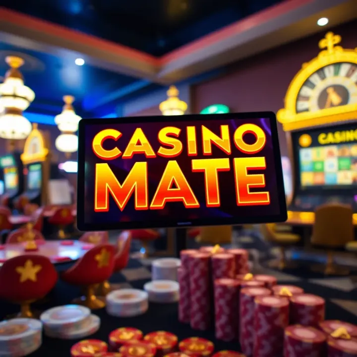 Visual representation of different online casino bonuses and promotions available through special codes