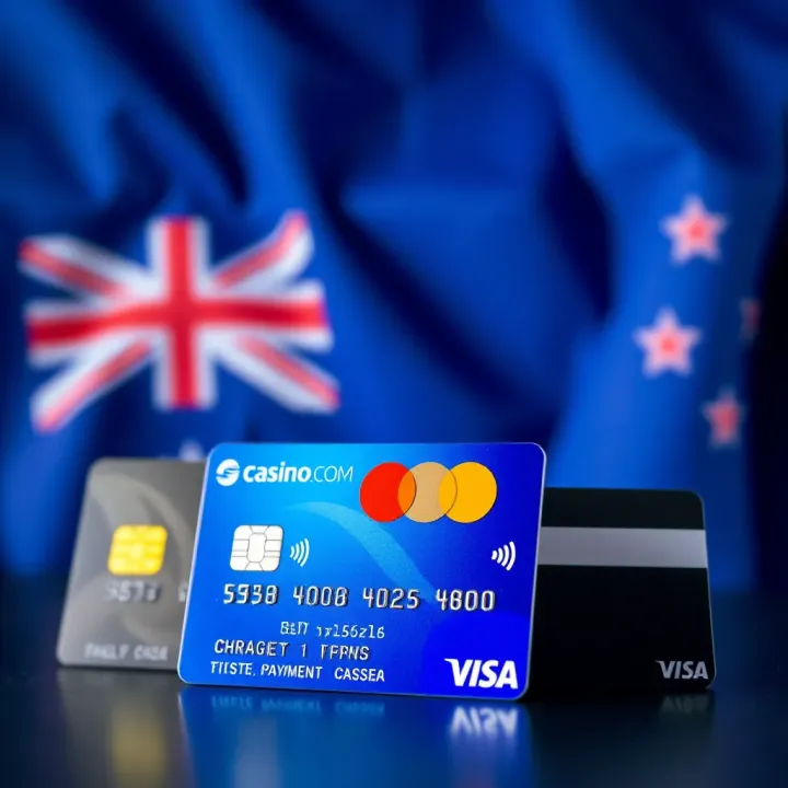 Secure payment icons including credit cards and e-wallets with Australian flag background