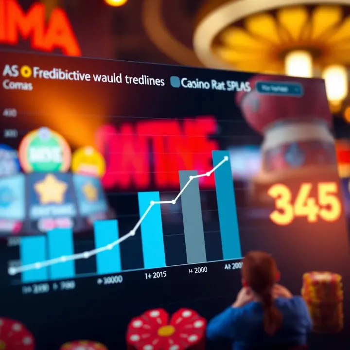 Graph illustrating user feedback trends and reputation analysis for Casino Mate Comas
