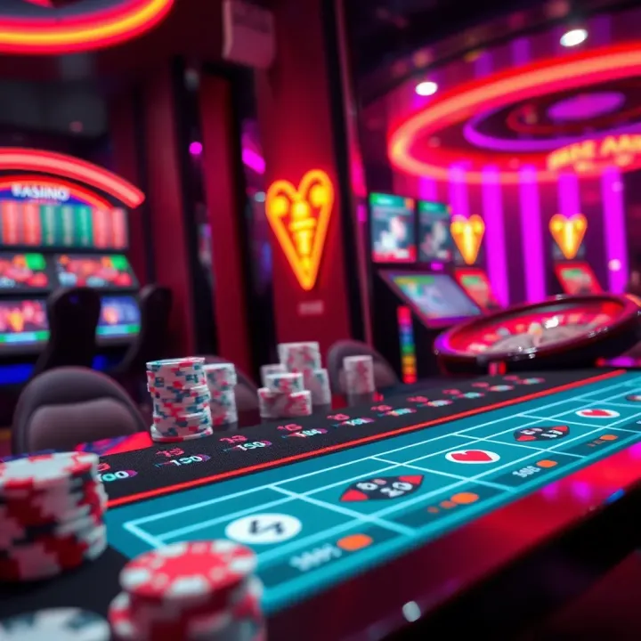 Conceptual illustration of digital security and compliance in online gaming environment