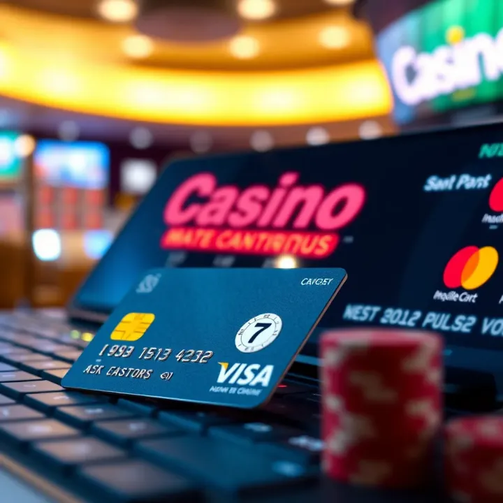 Casino Mate Payment Methods and Safety Features Secure online payment options with credit card and mobile wallet icons