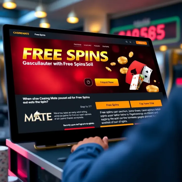 How to Maximise Free Spins at Casino Mate