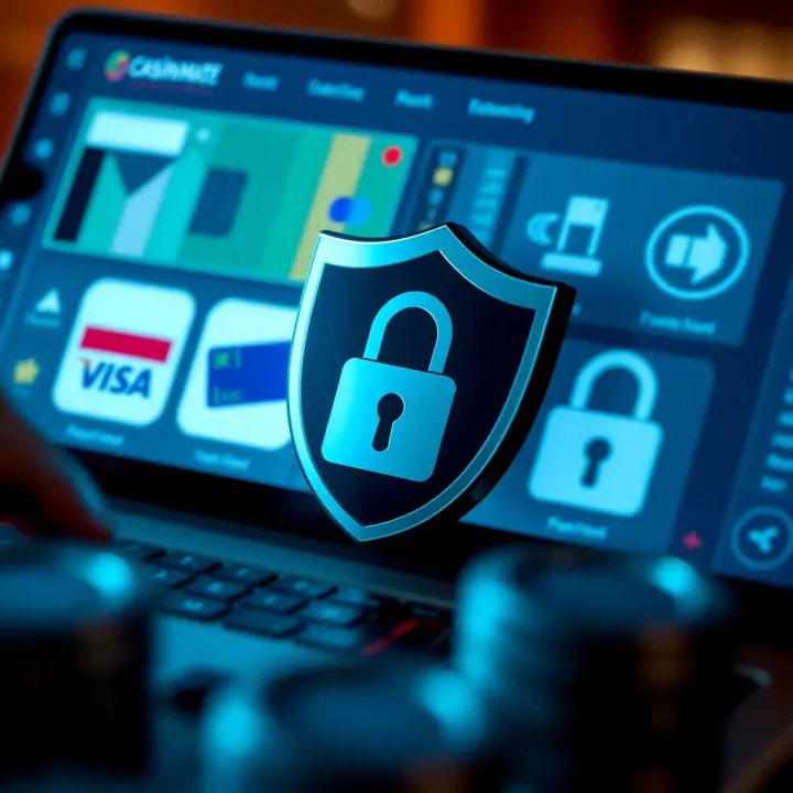 Secure Payment Methods Offered by Casino Mate Group Secure online payment options icon set representing credit cards, e-wallets, and bank transfers