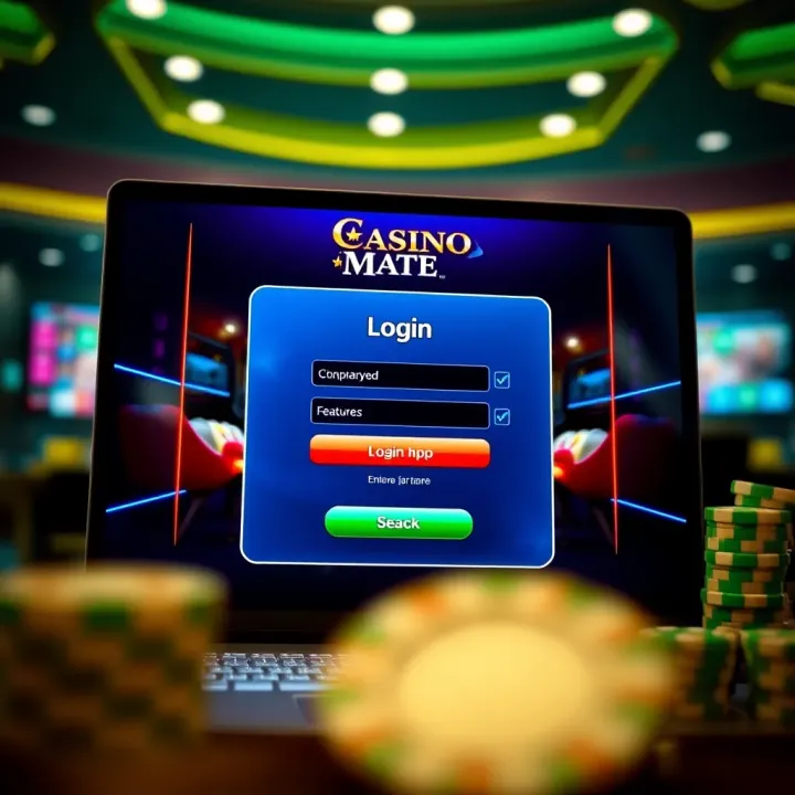 Casino Mate Login and Roo Features Guide