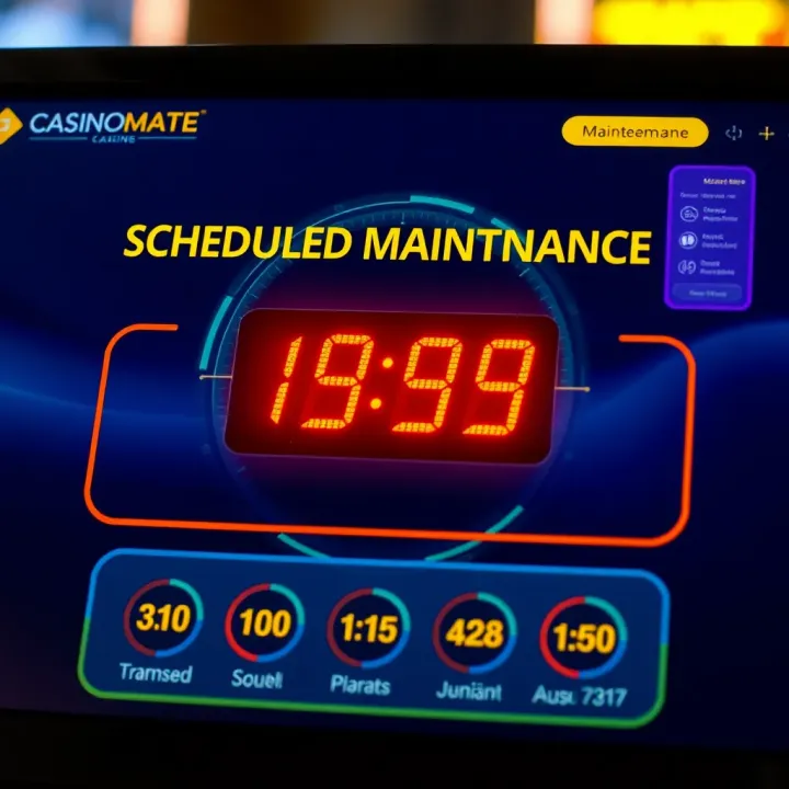 Casino Mate Maintenance Periods Explained