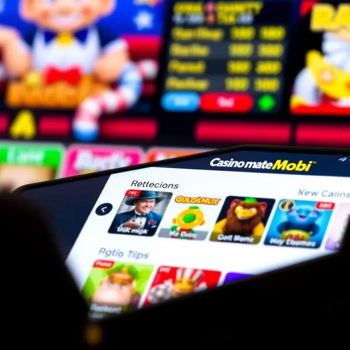 Casino Mate Mobi: Mobile Gaming Guide for Aussies