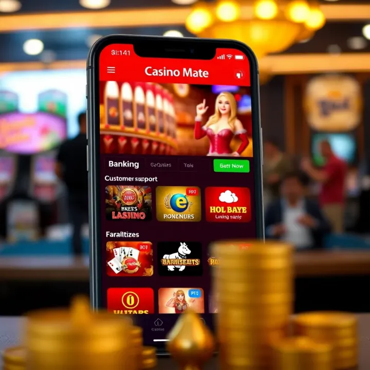 Casino Mate Mobile Roo: Guide for Aussie Gamblers