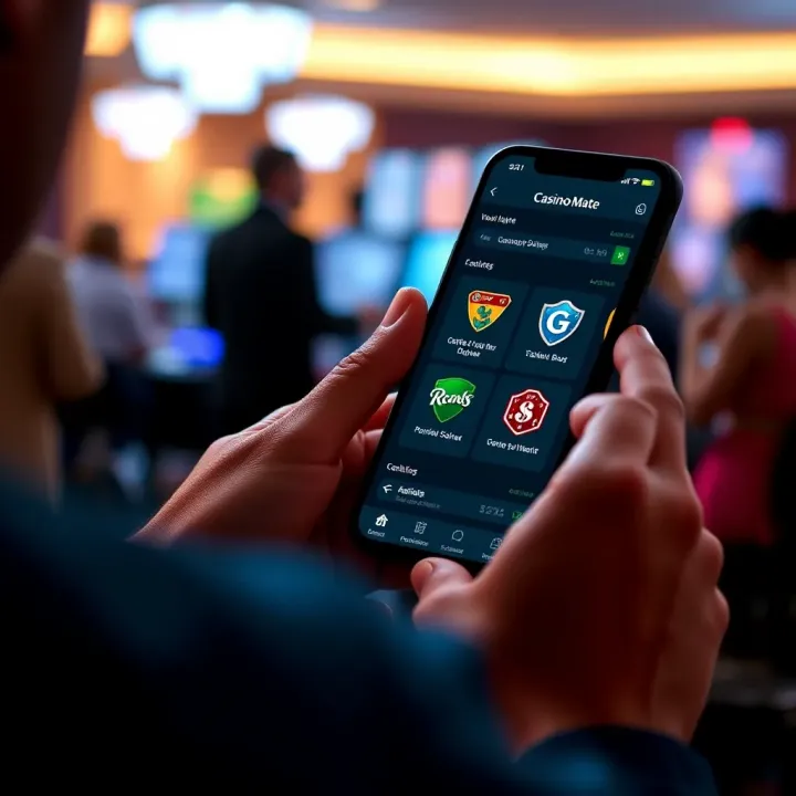 How to Access and Use Casino Mate Mobile Login