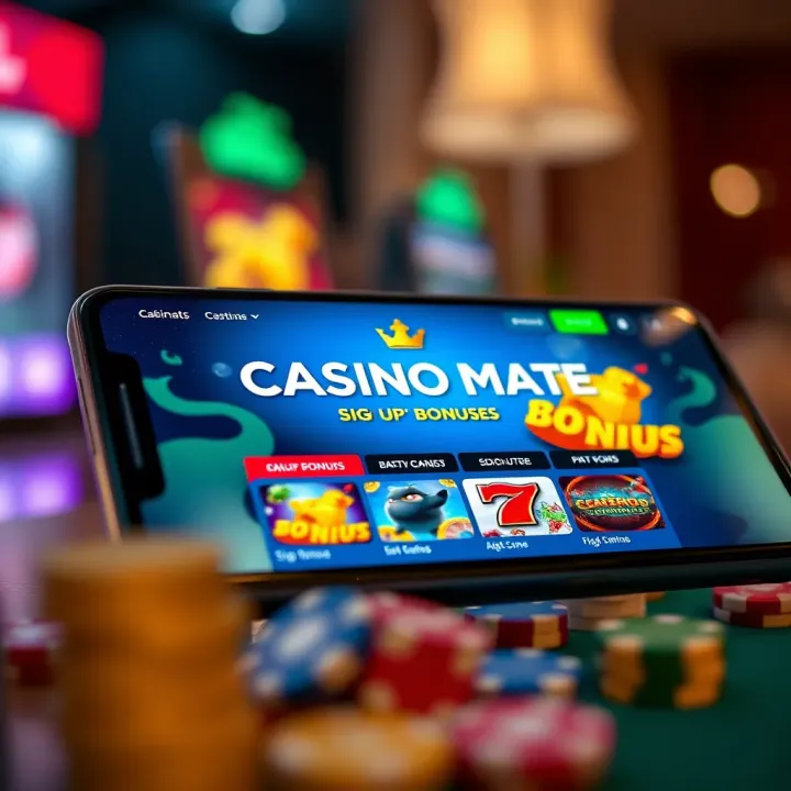 Casino Mate Mobile Sign Up Bonus Explained