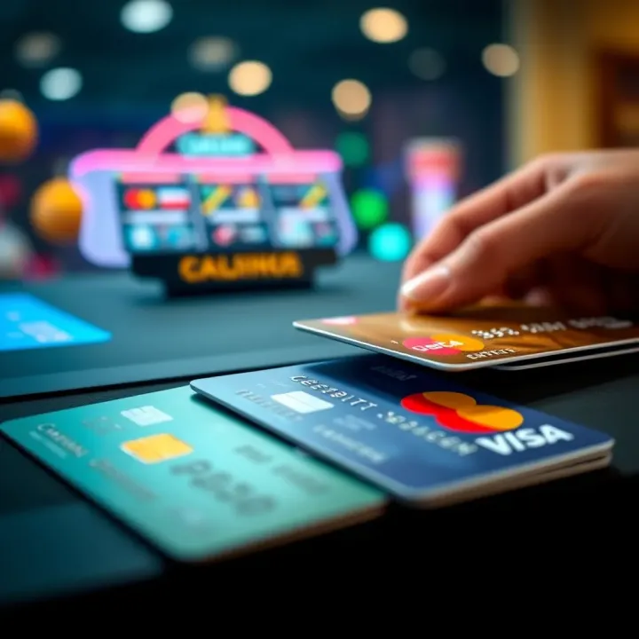 Secure online payment options available on Casino-Mate NDB platform with credit cards and digital wallets