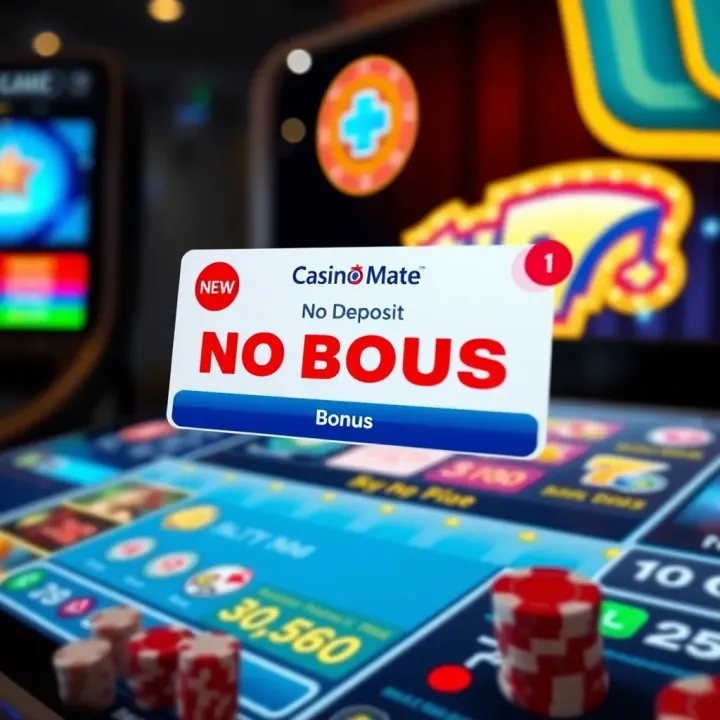 Casino Mate No Deposit Bonus Explained