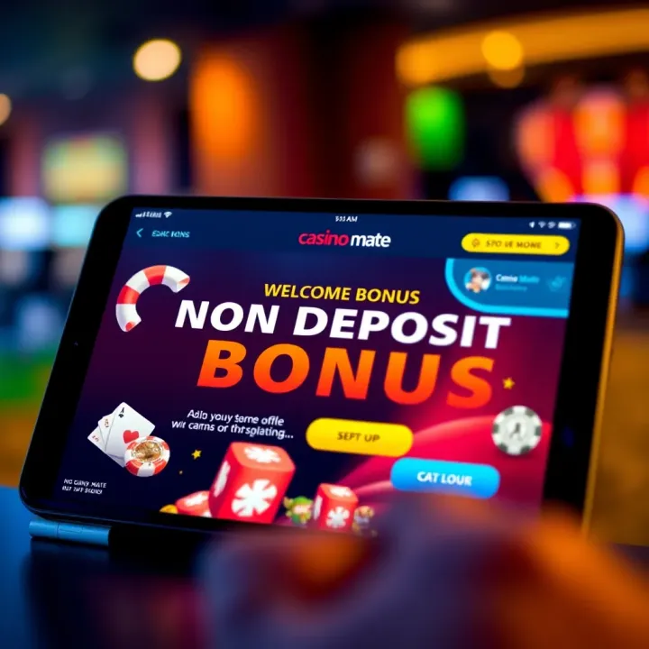 Casino Mate No Deposit Bonus Explained
