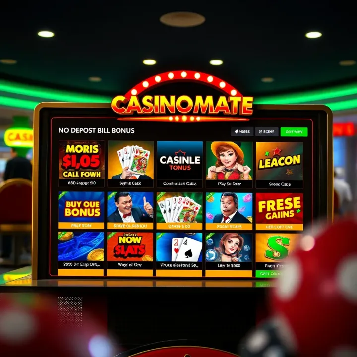 Casino Mate No Deposit Bonus Codes August 2026 Casino Mate No Deposit Bonus Codes August 2026