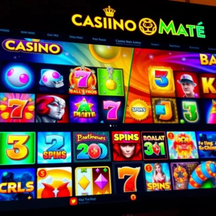 Casino Mate Casino Review: Features, Games & Bonuses