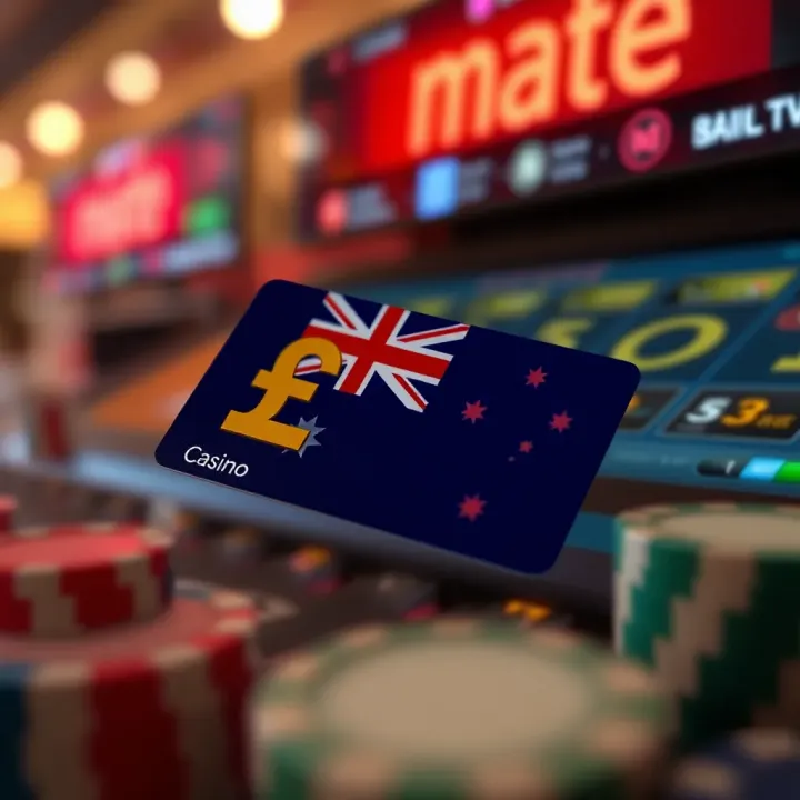 Secure online payment methods available on Casino-mate.com with Australian dollar symbol