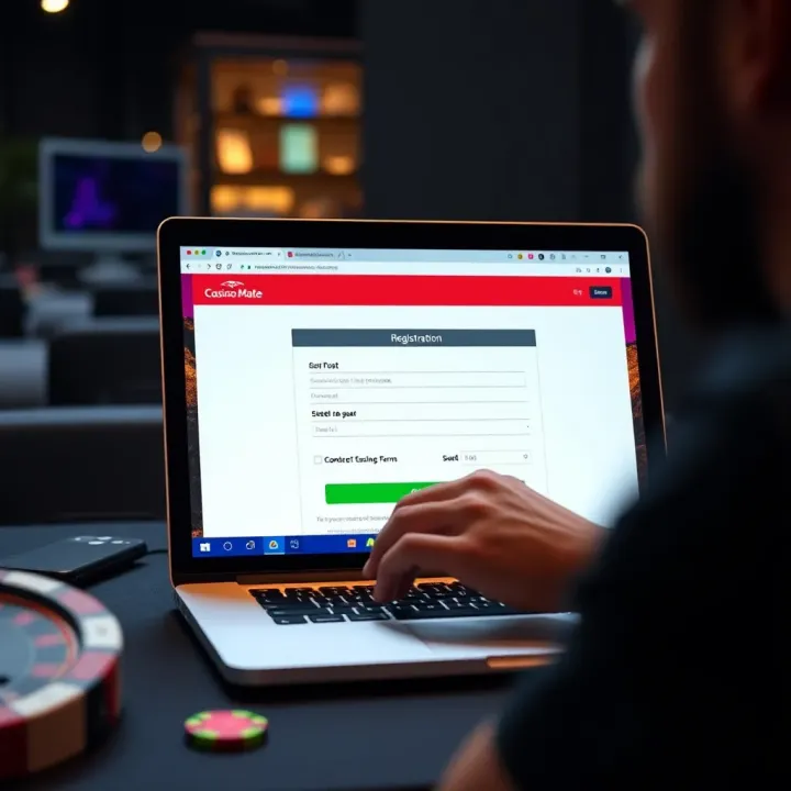 How to Sign Up with Casino Mate – A Clear Guide