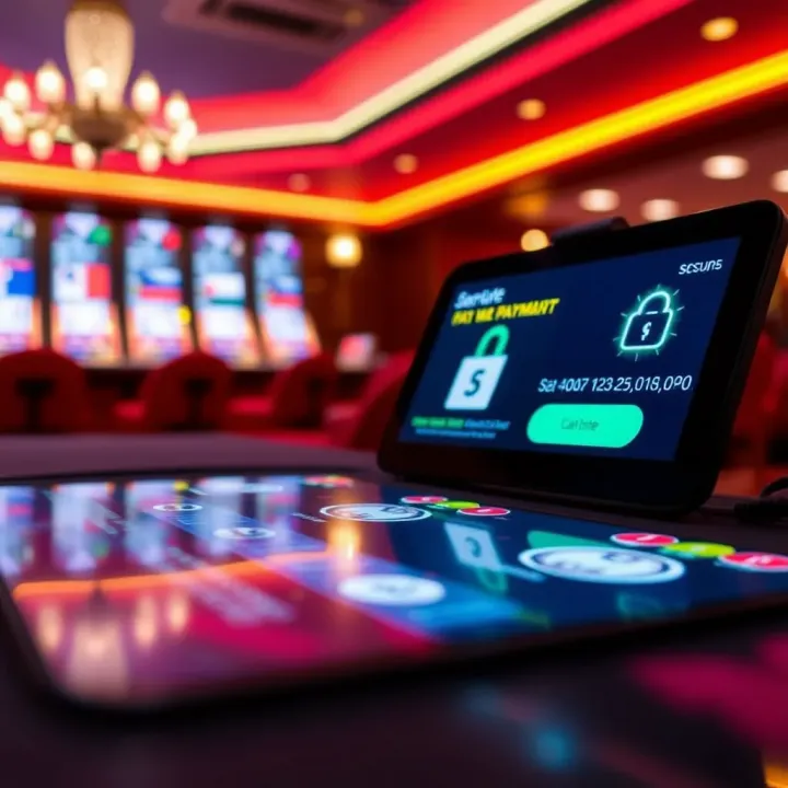 Reliable and Secure Payment Options at Casino Mate Secure digital payment transaction icons representing fast and safe deposits and withdrawals