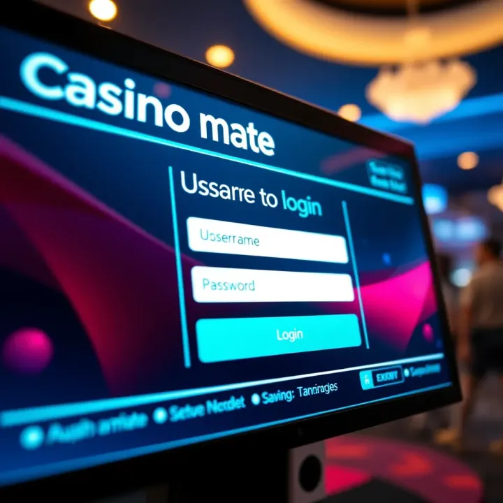 How to Log In to Casino Mate: A Guide for Australians